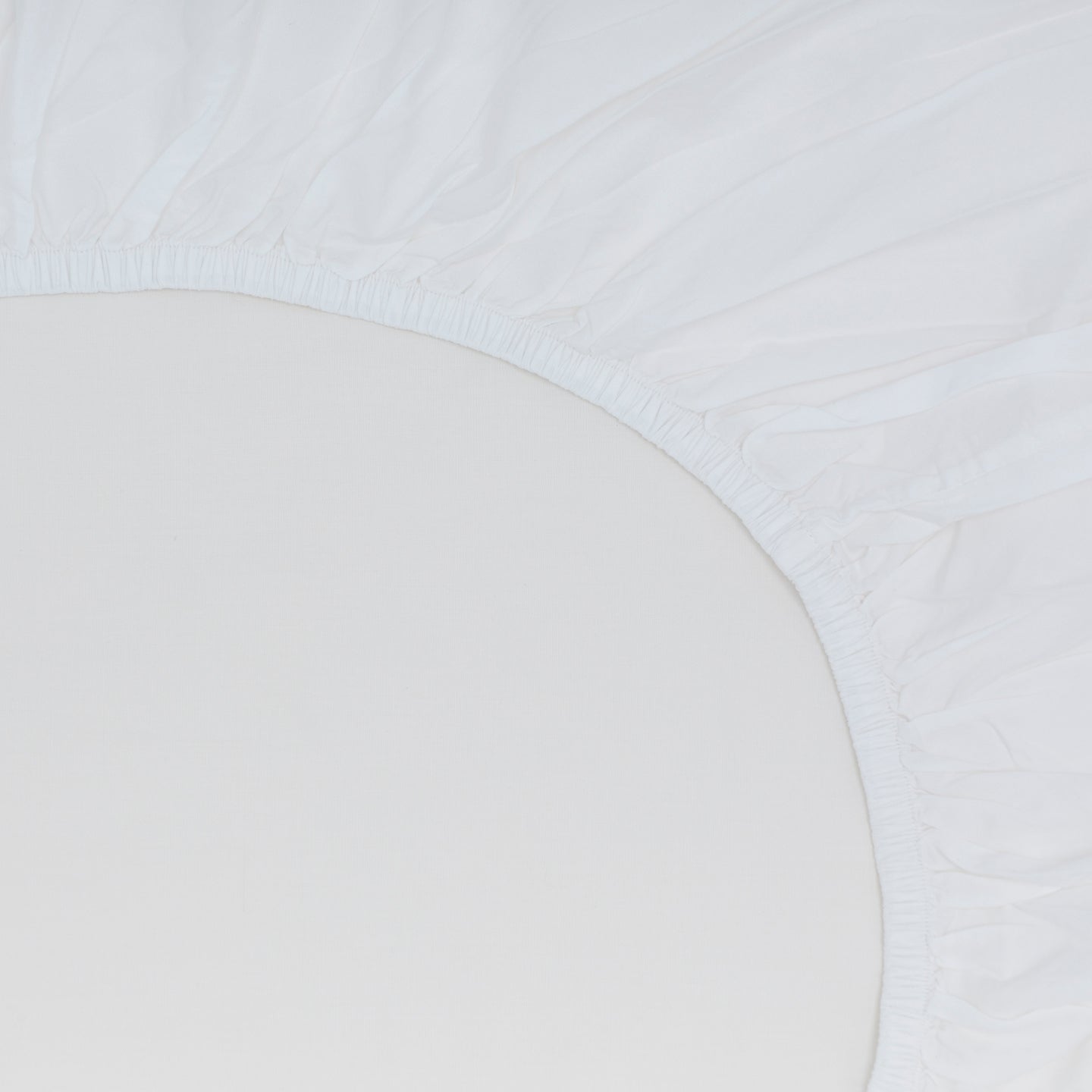 Essential Percale Sheet Set - White