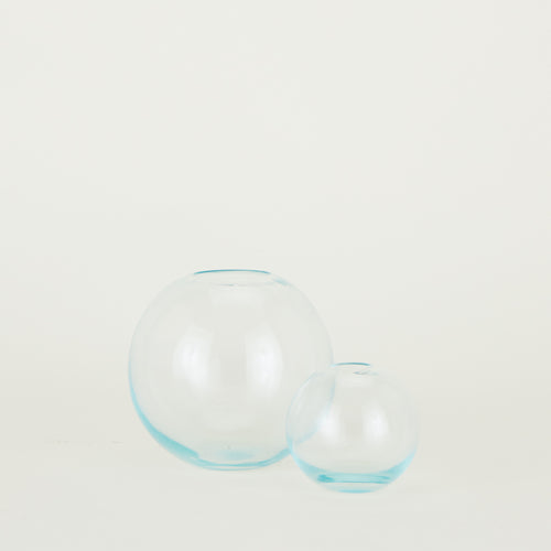 Aurora sphere vase family in sky